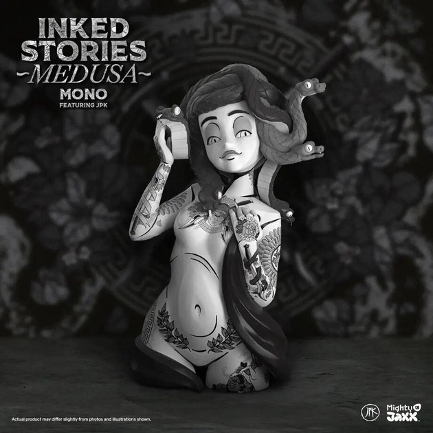マイティジャック 日本未販売 Mighty Jaxx Inked Stories : Medusaの