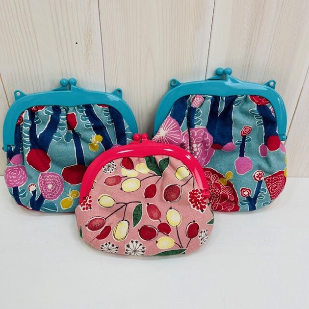 Small Bag/Wallet Gamaguchi Set of 3 | Import Japanese products at 