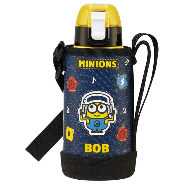 Minion Character Water Bottle