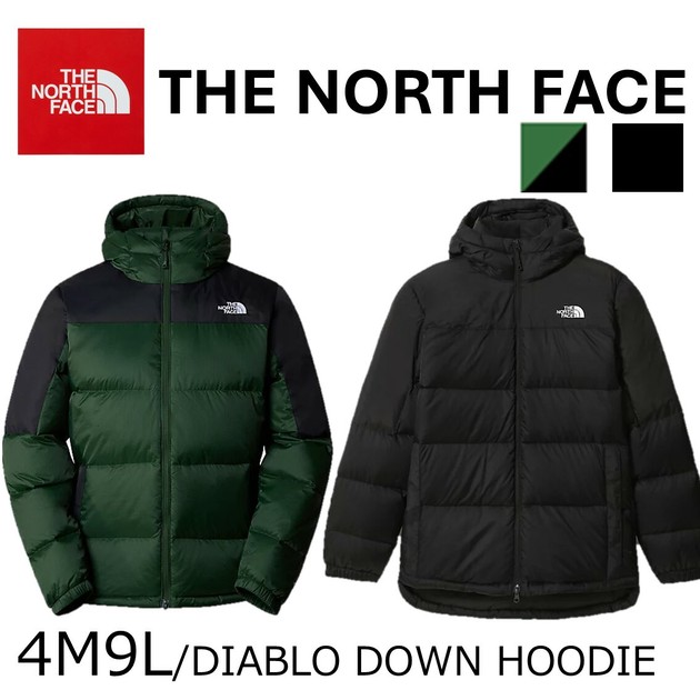 THE NORTH FACE(ザノースフェイス) ダウンジャケット 4M9L/DIABLO DOWN