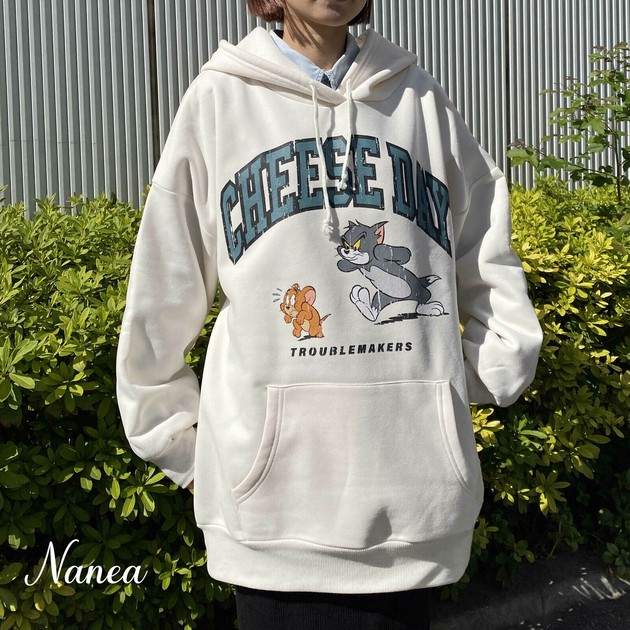 Hoodie Wool Lined Import Japanese products at wholesale prices