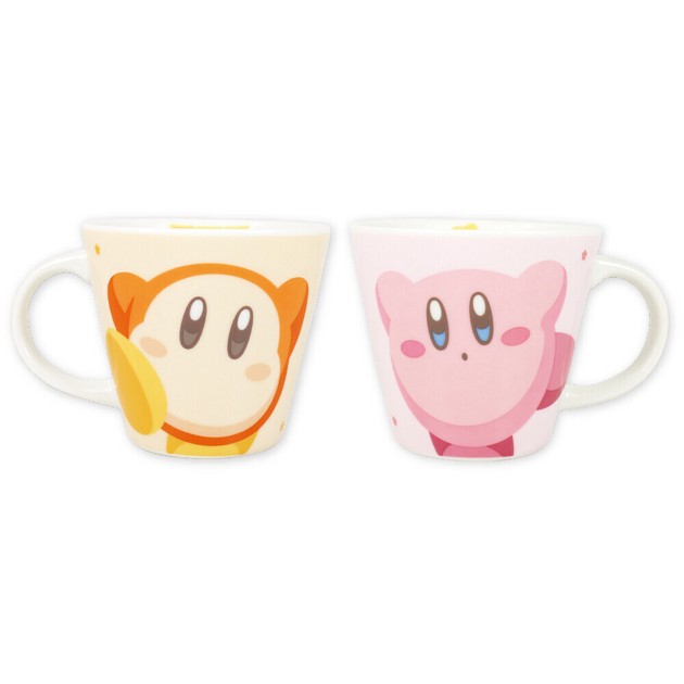 定率割引 西日本 ティーズ】星のカービィ カービィ＆ワドルディの ペアマグカップ Nintendo Switch
