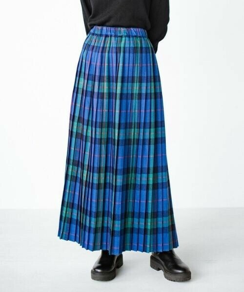 Plaid pleated hot sale skirt wholesale