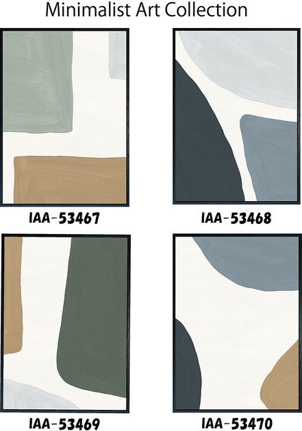 キャンバスアート Minimalist Art Collectionの商品ページ｜卸