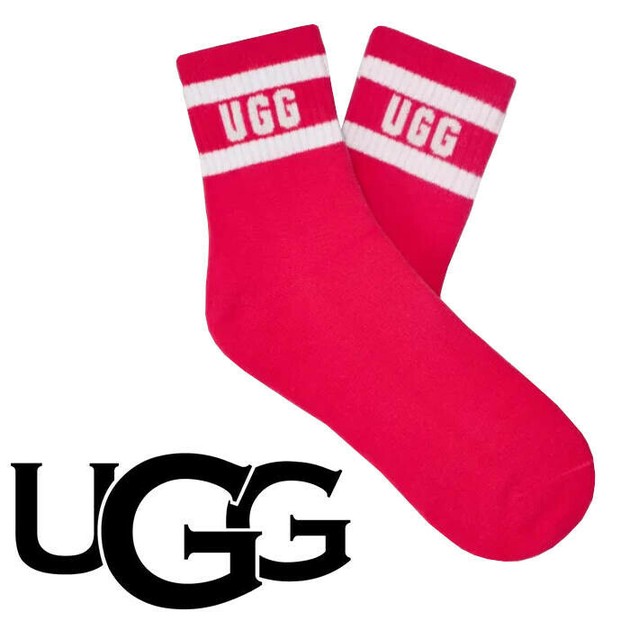 【3足セット】UGG アグ ロゴデザインソックス 楽天市場】アグ UGG ロゴ ショートソックス Polly Ankle Sock