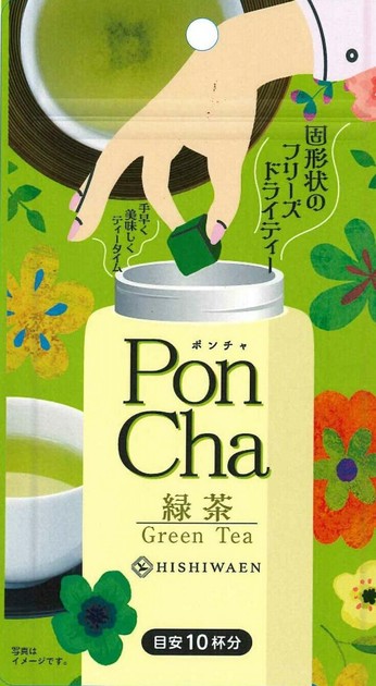 【再入荷！】 PonCha 緑茶 フリーズドライティ—【ヒットをねらえ！】の商品 ウィッグ・エクステ