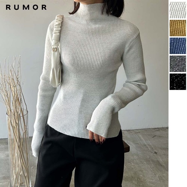 Pre-order Sweater/Knitwear Pullover High-Neck | Import