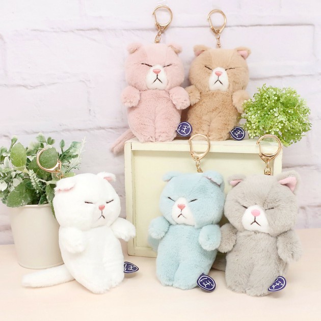 ぼうみたいなねこ】マスコット 全5種 猫の商品ページ｜卸