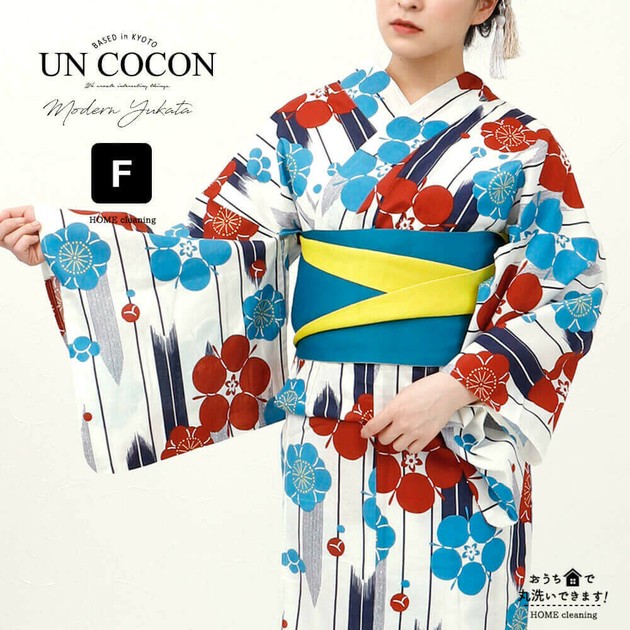 Kimono/Yukata single item Red Ladies fashion White Japanese Kimono/Yukata single item Red Ladies fashion White Japanese