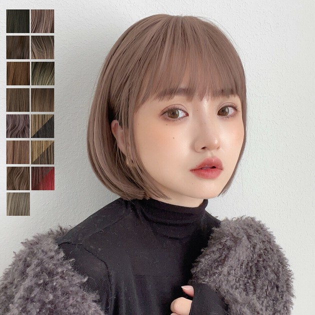 カットウィッグ8体セット カットマネキン カットウィッグ