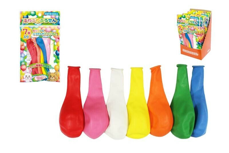 ふわふわふうせん 7個入り 000716の商品ページ｜卸・仕入れ