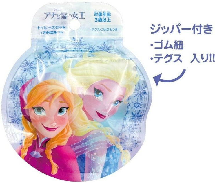 ディズニー トイビーズセット アナ/エルサ 004111の商品ページ ディズニー トイビーズセット アナ/エルサ 004111の商品ページ