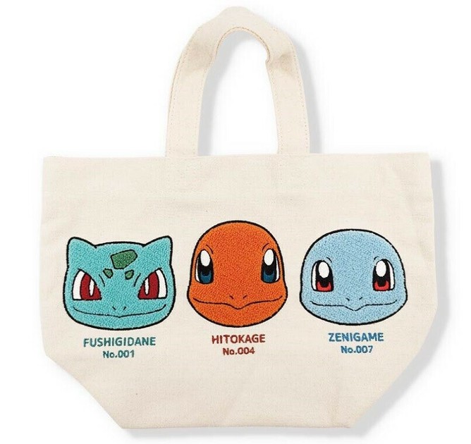 Pokemon tote bag clearance