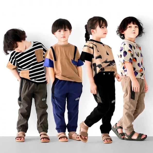 Kids' Full-Length Pant 100 ~ 160cm | Import Japanese products at 