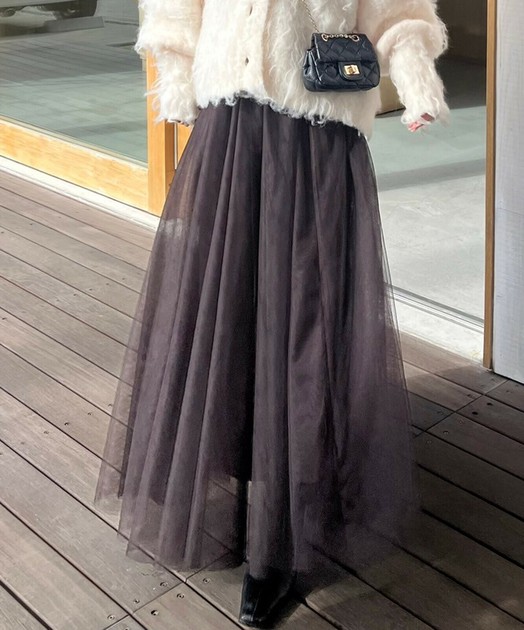 Skirt Volume Tulle Skirts | Import Japanese products at wholesale prices - SUPER DELIVERY Skirt Volume Tulle Skirts | Import Japanese products at wholesale prices - SUPER DELIVERY