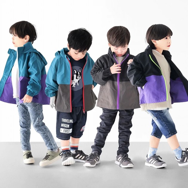 Kids' Jacket 100 ~ 140cm | Import Japanese products at wholesale 