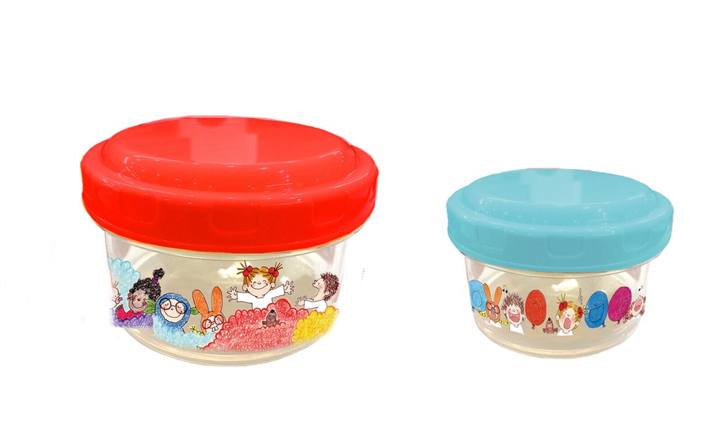 ココちゃん ラウンドコンテナ2個セットの商品ページ｜卸・仕入れ