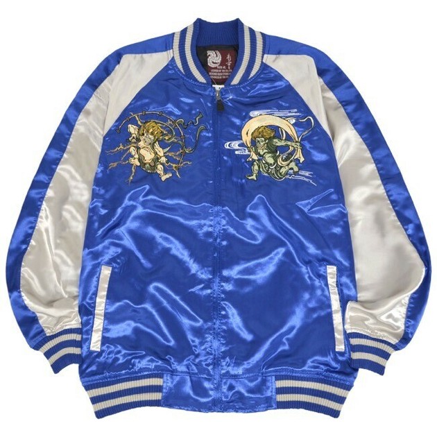Gold satin on sale baseball jacket