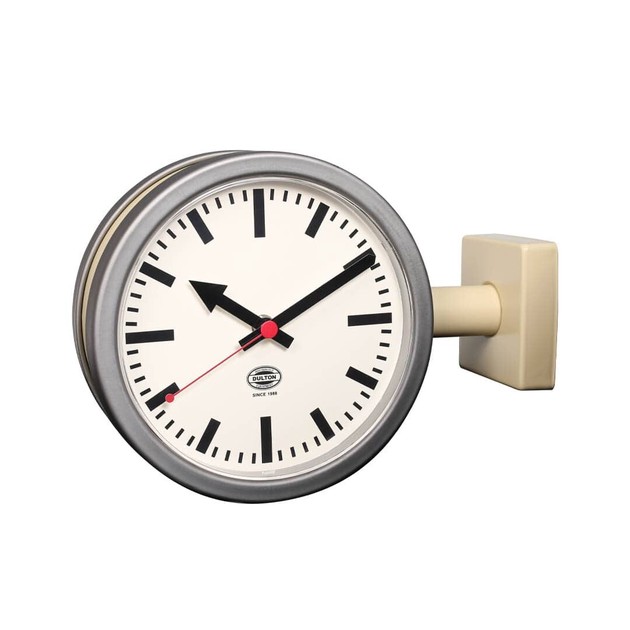Wall Clock dulton face DOUBLE clock | Import Japanese products at 