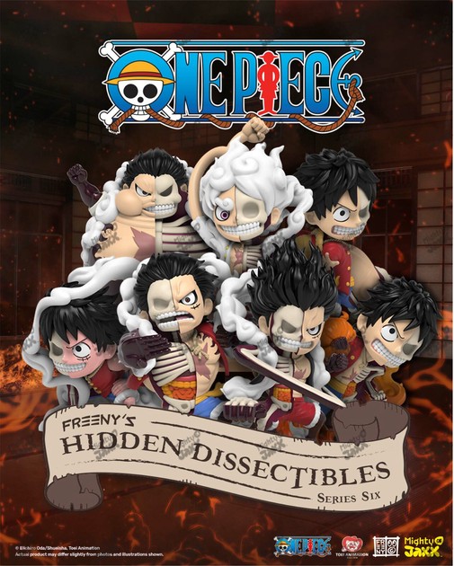 フィギュア】Mighty Jaxx ワンピース Freeny's Hidden Dissectibles: ONE PIECE Luffy Gear  並行輸入品の商品ページ｜卸・仕入れサイト【スーパーデリバリー】