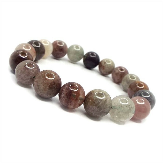 Gemstone Bracelet Garden Natural Stone 12mm | Import Japanese products at  wholesale prices - SUPER DELIVERY