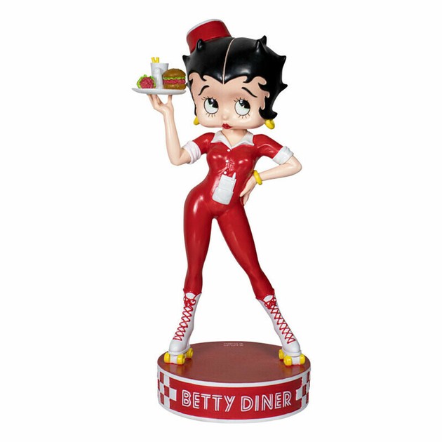 グランドセール ダイナー DINER BT-DOLL ベティちゃん アメリカの商品ページ｜卸・仕入れサイト【スーパーデリバリー】  フィギュア Boop Betty ベティブープ アメコミ