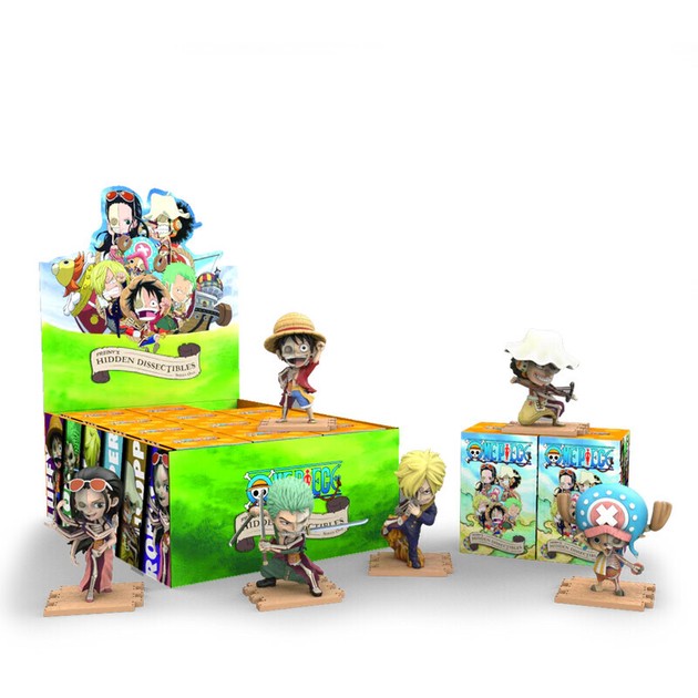 再入荷予定 Mighty Jaxx ワンピース Freeny's Hidden