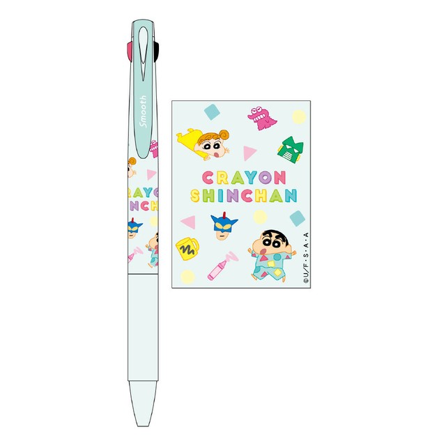 Gel Pen Alphabet Crayon Shin-chan | Import Japanese products at wholesale  prices - SUPER DELIVERY