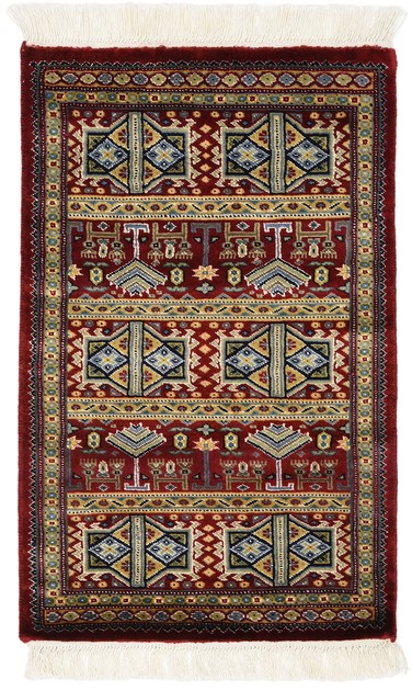 【格安高品質】ウール◆パキスタン産絨毯・カーペット■2517-9 カーペット一般