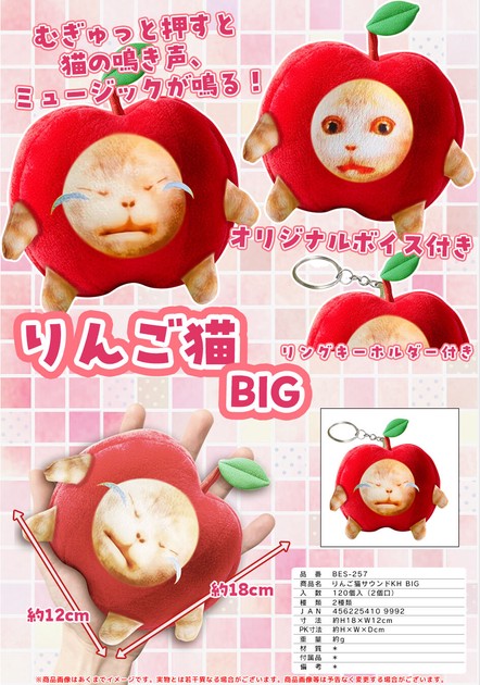 りんご猫サウンドKH BIGの商品ページ｜卸・仕入れサイト【スーパー 