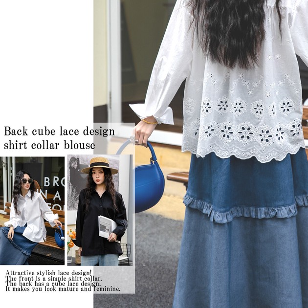 Pre-order Button Shirt/Blouse | Import Japanese products at 