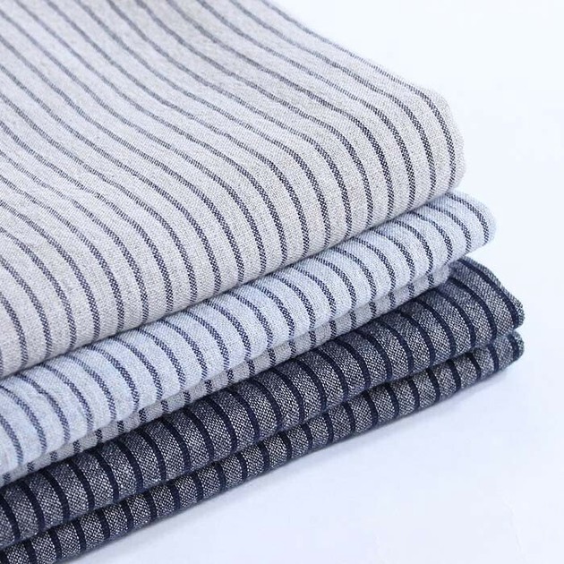 BiTILE Fabrics Tumbler Stripe 138cm Made in Japan | Import