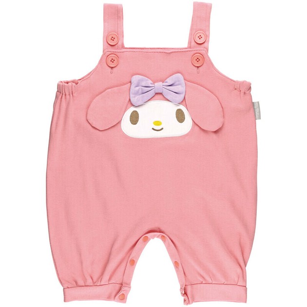 Kids' Overall My Melody Die-cut | Import Japanese products at 