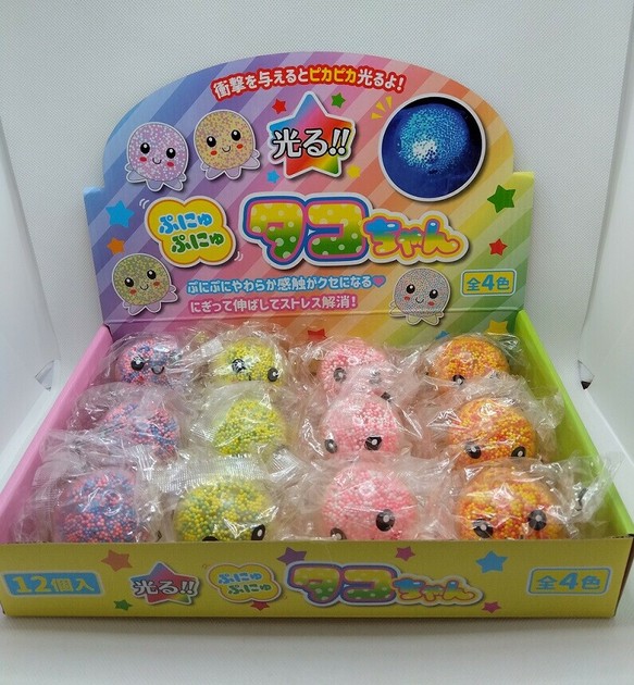 光るぷにゅぷにゅタコちゃんの商品ページ｜卸・仕入れサイト