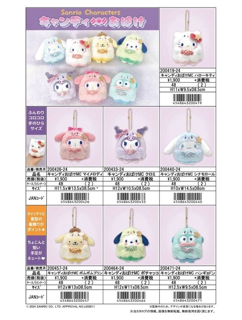 sanrio こぎみゅん ミニマスコットホルダー : サンリオ