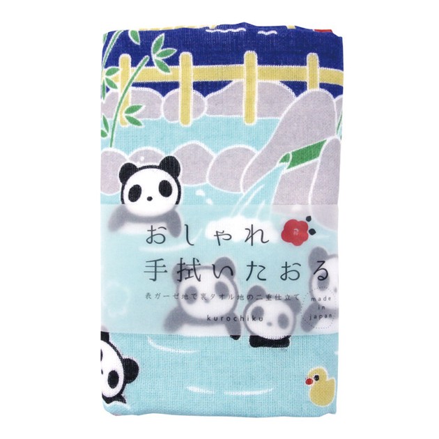 Hand Towel Panda | Import Japanese products at wholesale prices 