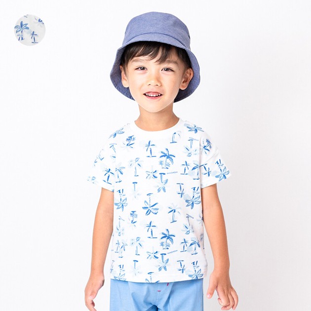 Kids' Short Sleeve T-shirt Gift Made in Japan | Import Japanese 