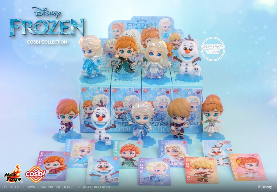 フィギュア} Frozen Cosbi Collection Disney ディスニー エルサ