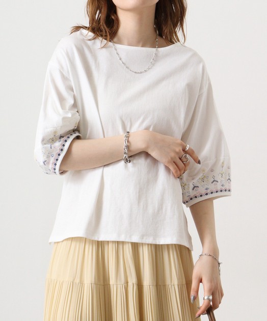 T-shirt Embroidered 【2024NEW】 | Import Japanese products at 