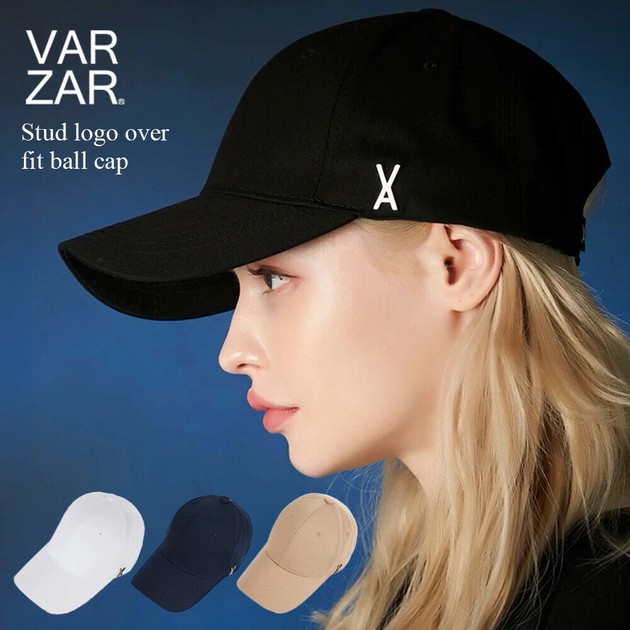 VARZAR バザール キャップ レザー 黒 ブラック レザーキャップ