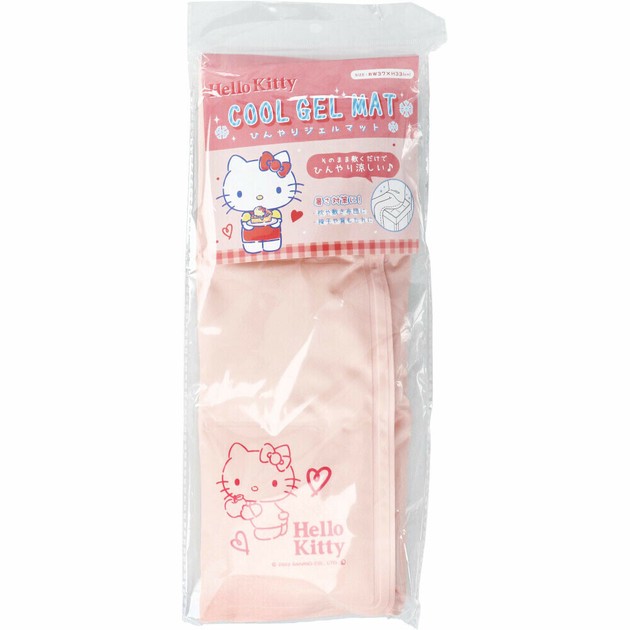 数量限定入荷】ひんやりジェルマット2 ハローキティの商品ページ