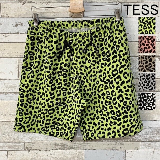 TESS】ヒョウ柄ショーツの商品ページ｜卸・仕入れサイト