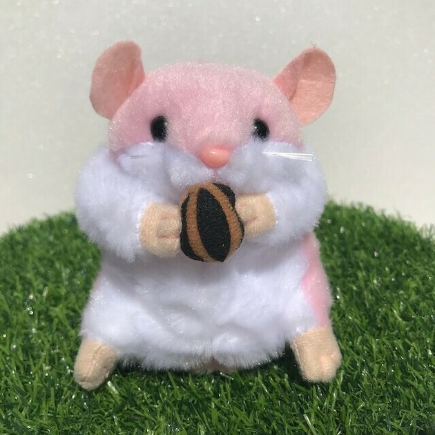 314 ☆はむすたぁのぬいぐるみ（ピンク） ヨドバシ.com - モン・スイユ 10723 ボンボン ぬいぐるみ