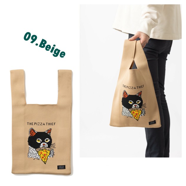 ねこ様　オーダーサイズバッグ ダークグレー ヌビバッグ 12356191_s_1.jpg