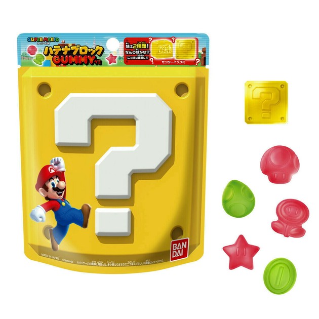 ハテナブロック　テーブル　ダブルチャンス　スーパーマリオ　非売品 一番くじ スーパーマリオ 35th Special”が1月23日から発売開始
