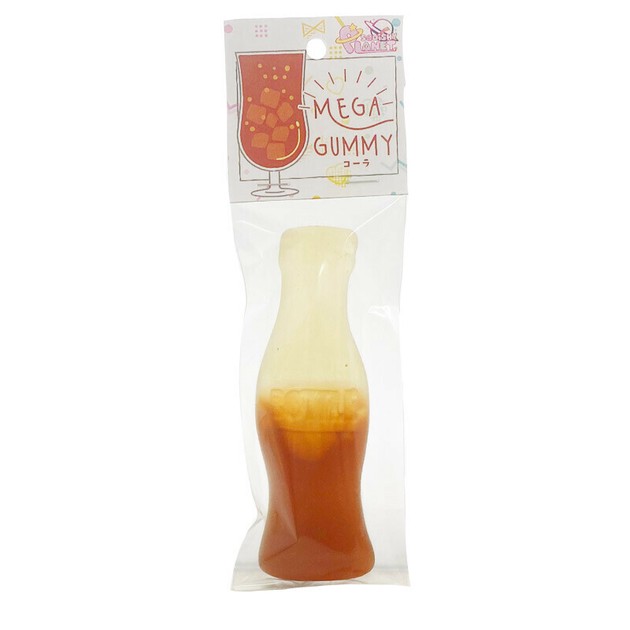 MEGA GUMMY メガグミ ドリンクアソート 4種 ビッグボトル型グミ