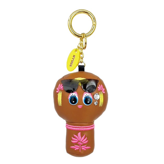 Plushie/Doll Key Chain Kokeshi Ain | Import Japanese products at 