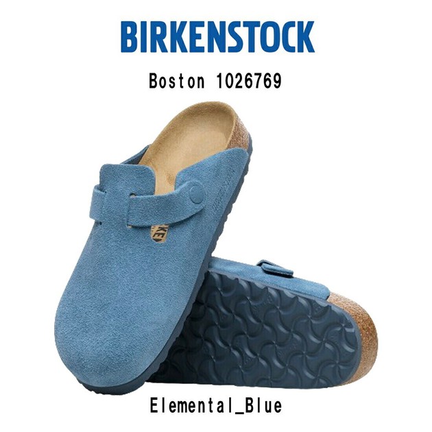 BIRKENSTOCK サボ・クロッグサンダル 40 BIRKENSTOCK サボ・クロッグサンダル 青 40