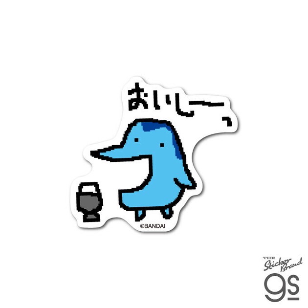 たまごっち ダイカットミニステッカー ぎんじろっち ゲーム