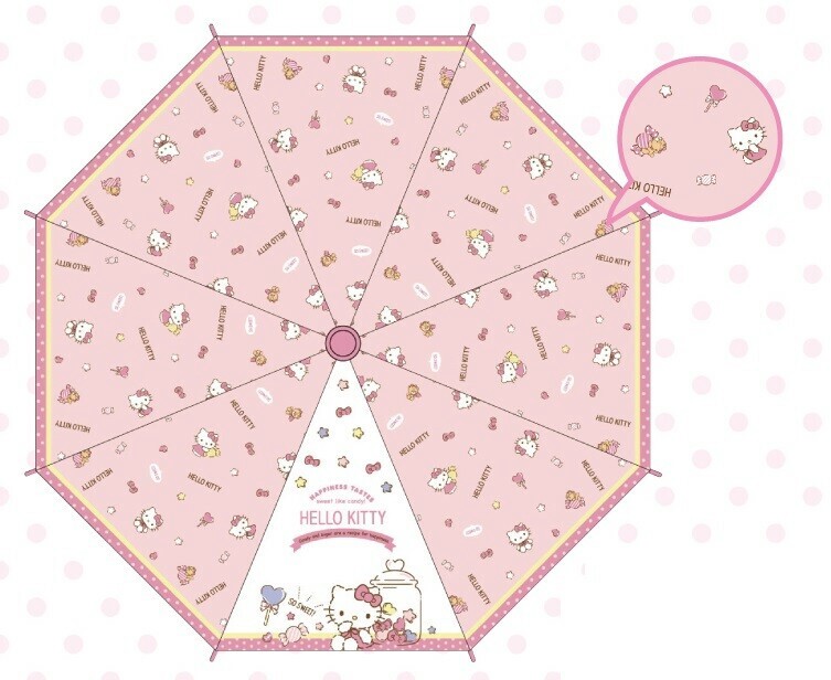 長傘 ハローキティ サンリオキャラクターズの商品ページ｜卸・仕入れサイト【スーパーデリバリー】